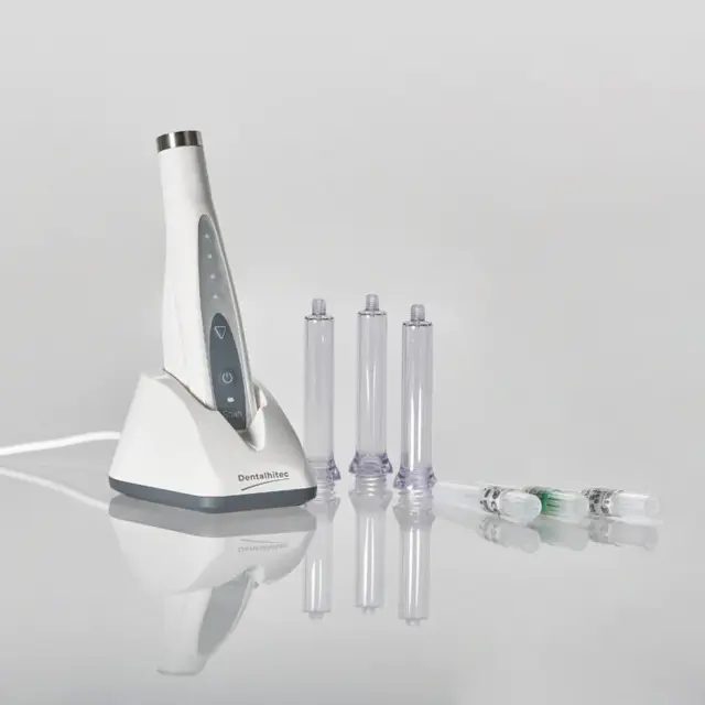 DentalHiTech computer-controlled painless numbing system used at The Kid’s Place