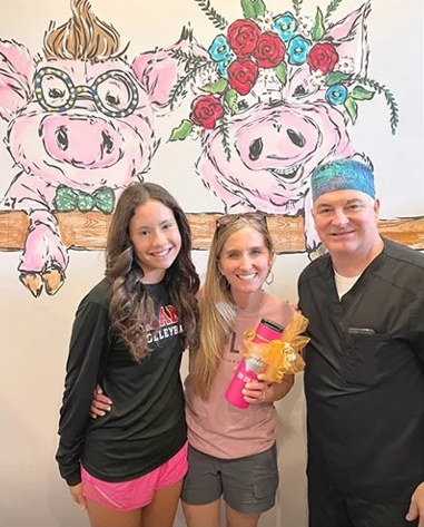 Young orthodontic patients with Dr. Wilkerson at The Kid’s Place in Boerne