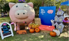 Boerne Boo - The Kid's Place booth