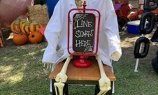 Trunk or Treat candy giveaway