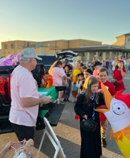 Family fun at Boerne Boo