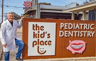 Kid-Friendly Dentist Office